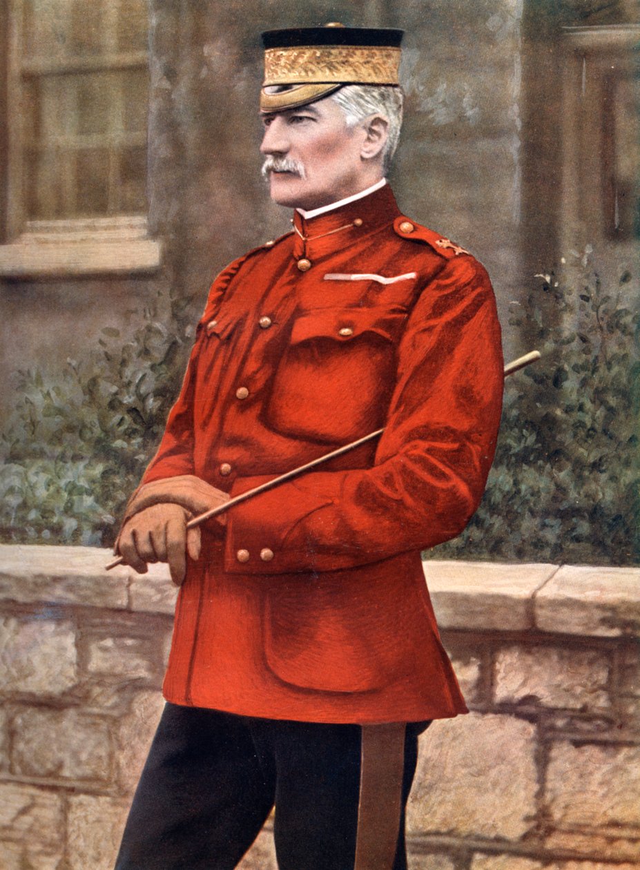 Sir Frederick William Edward Forestier Forestier-Walker, British Soldier by Russell and Sons