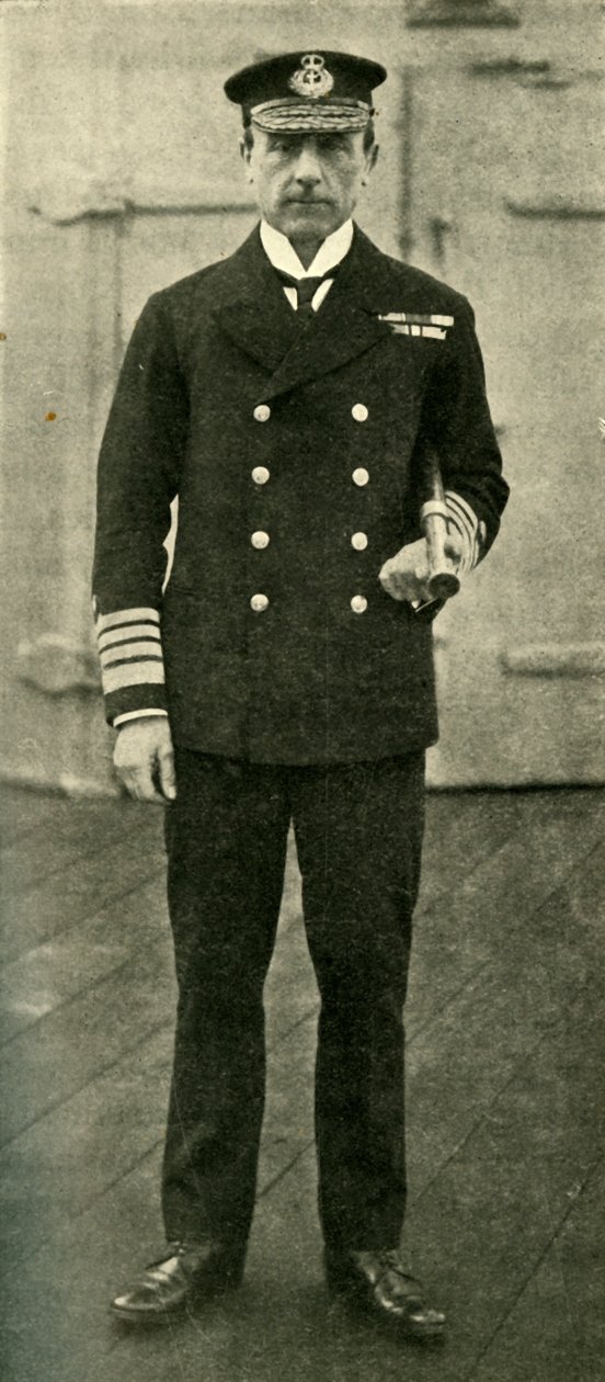 The Commander-in-Chief, Admiral Sir John Jellicoe by Russell and Sons