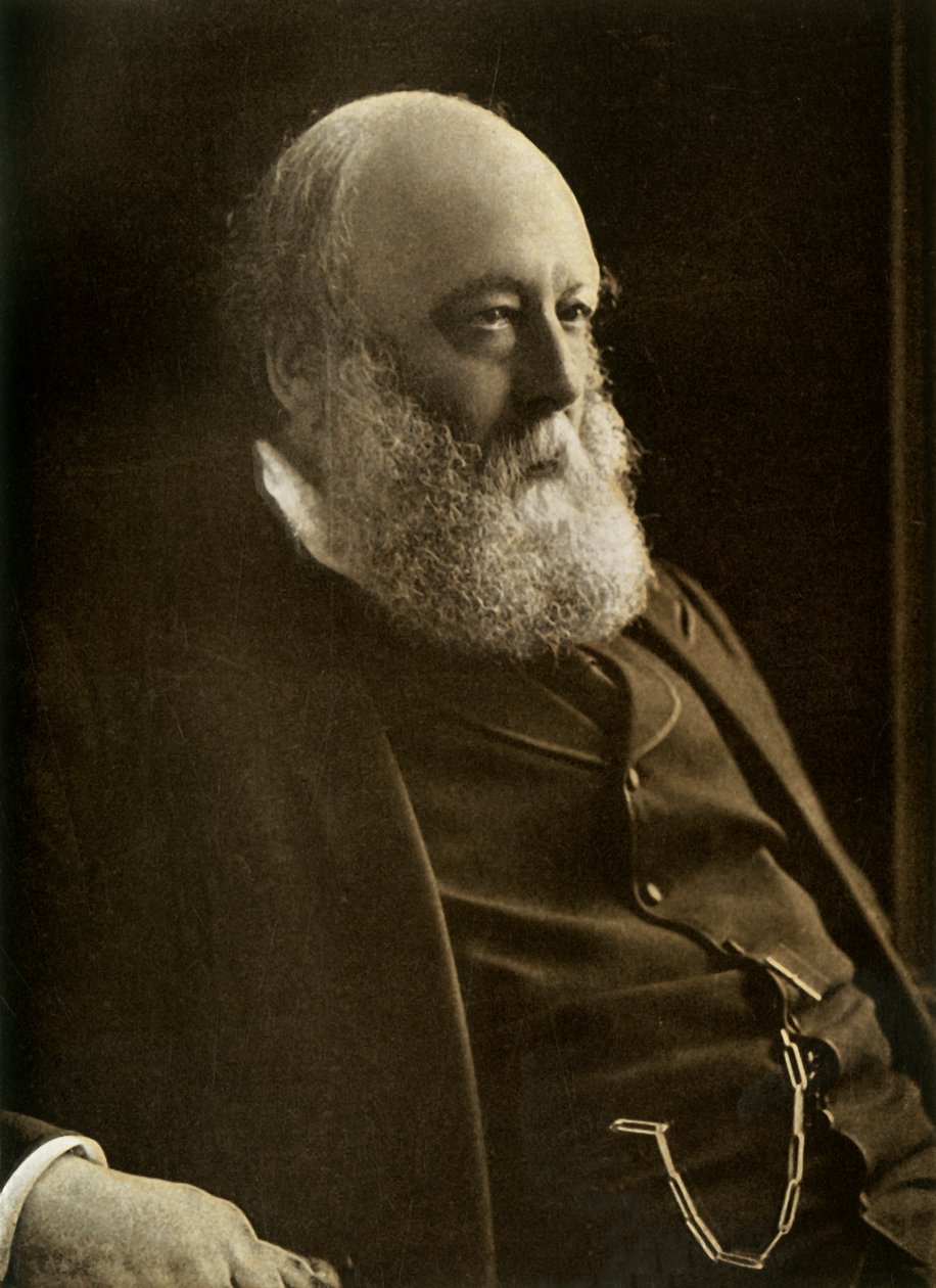 The Marquis of Salisbury, K.G., Prime Minister and Foreign Secretary by Russell and Sons