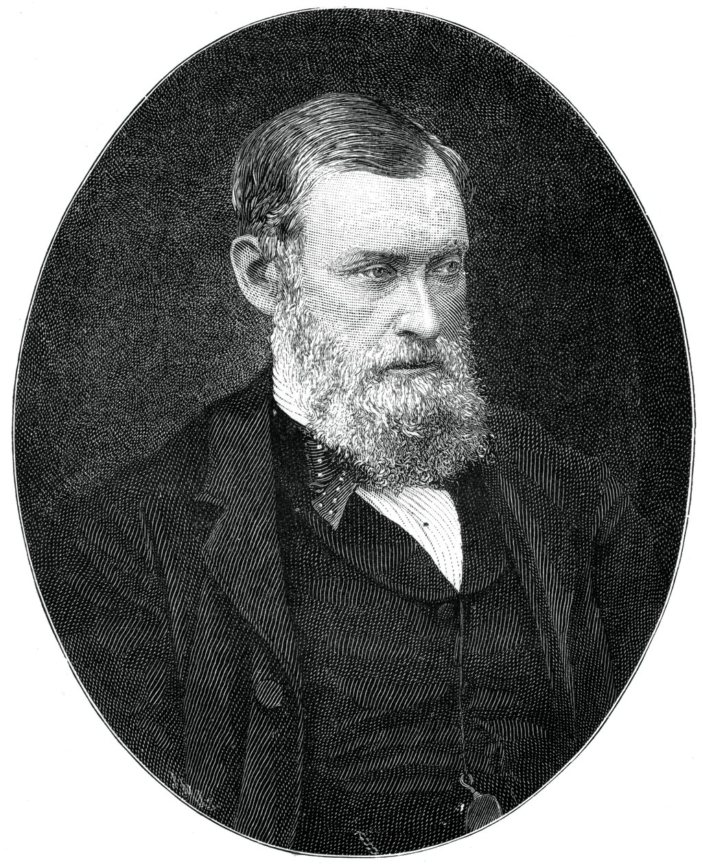 William Edward Forster by Russell and Sons