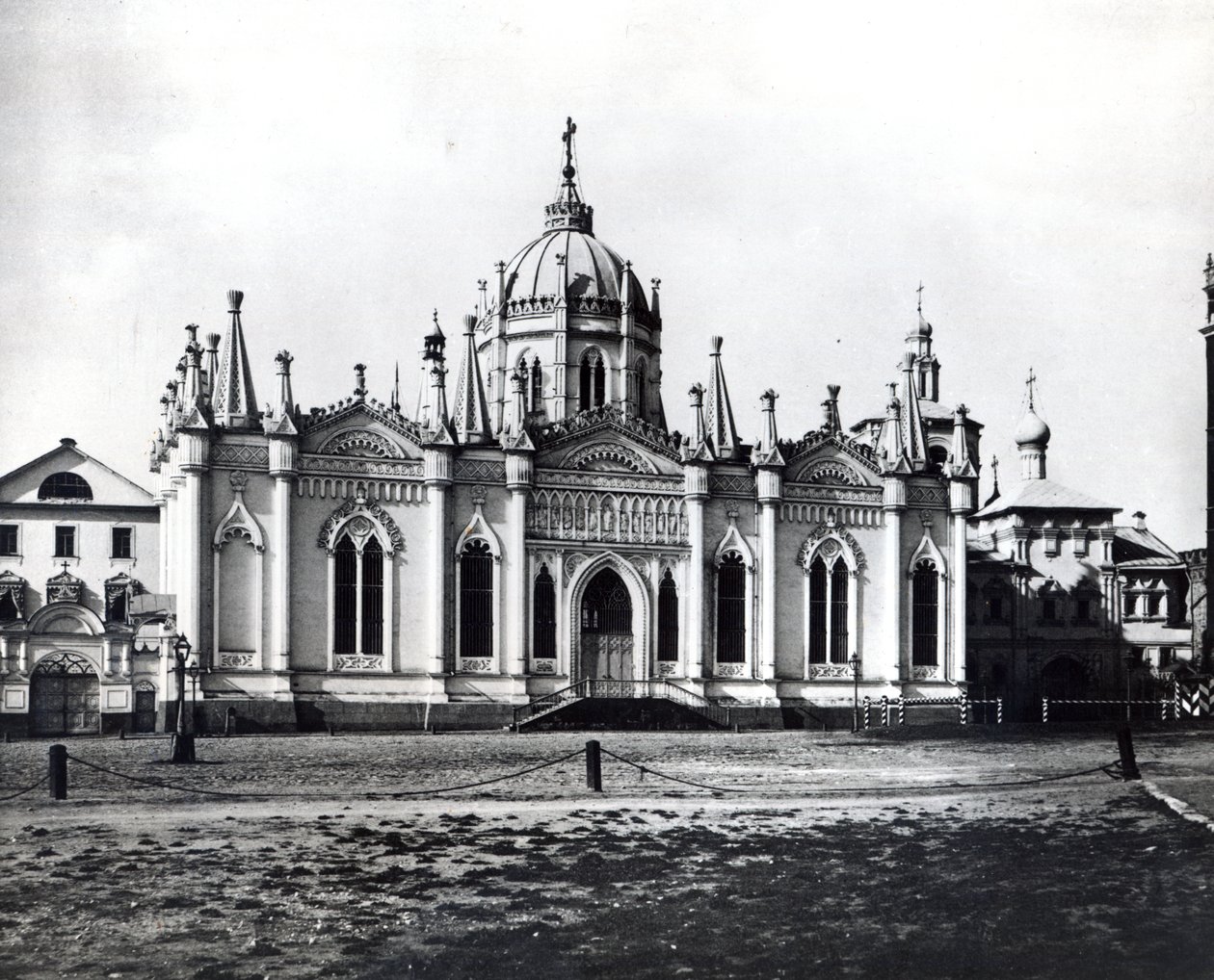Church of St Catherine, Ascension Convent, Moscow by Russian Photographer