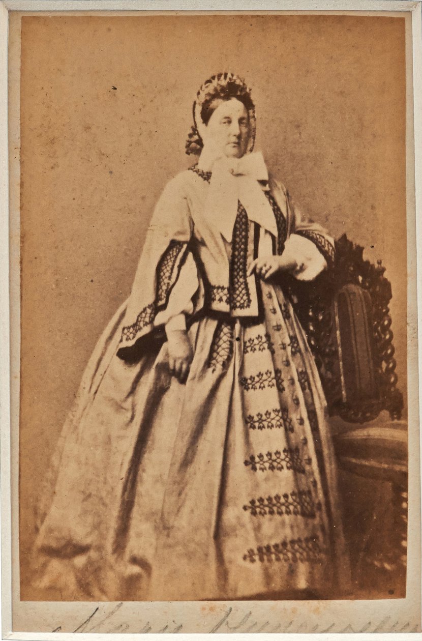 Grand Duchess Maria Nikolaevna of Russia by Russian Photographer