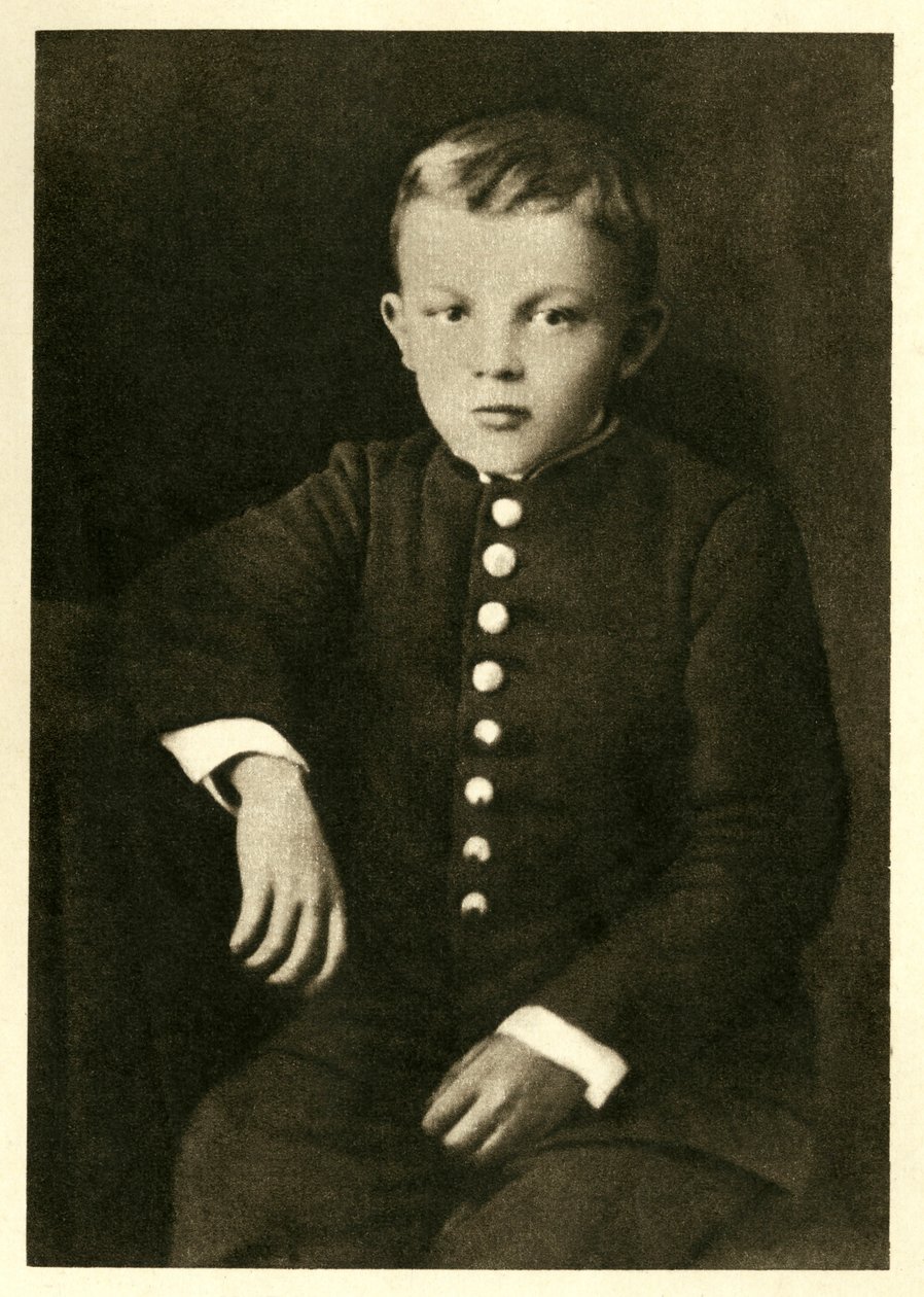 Portrait of Vladimir Ilyich Ulyanov, Known as Lenin by Russian Photographer
