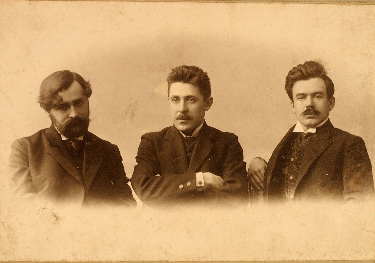 Symbolism: collaborators of the Russian magazine La Toison Dor by Russian Photographer