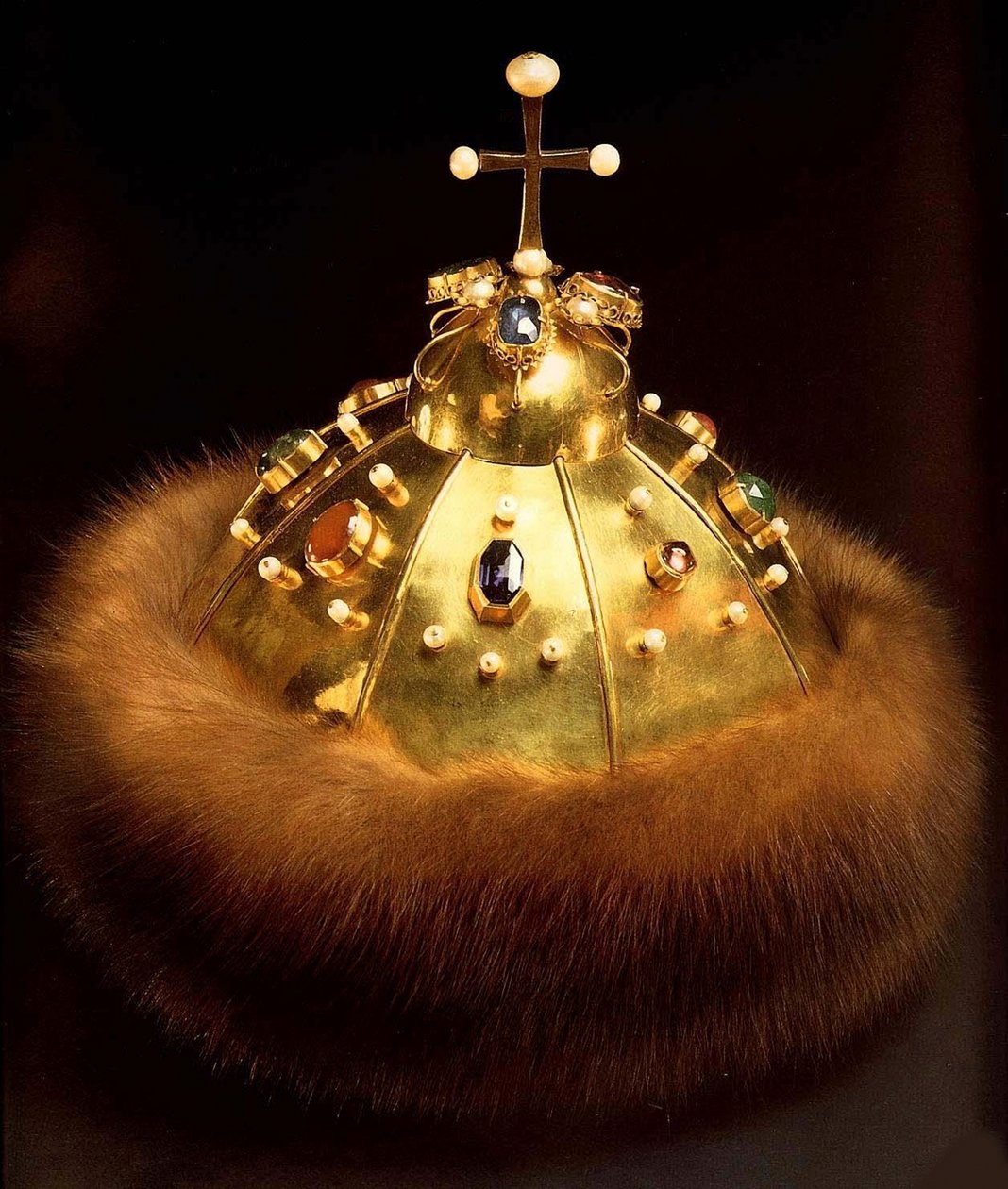 Crown, workshops of the Kremlin, 1682 by Russian School