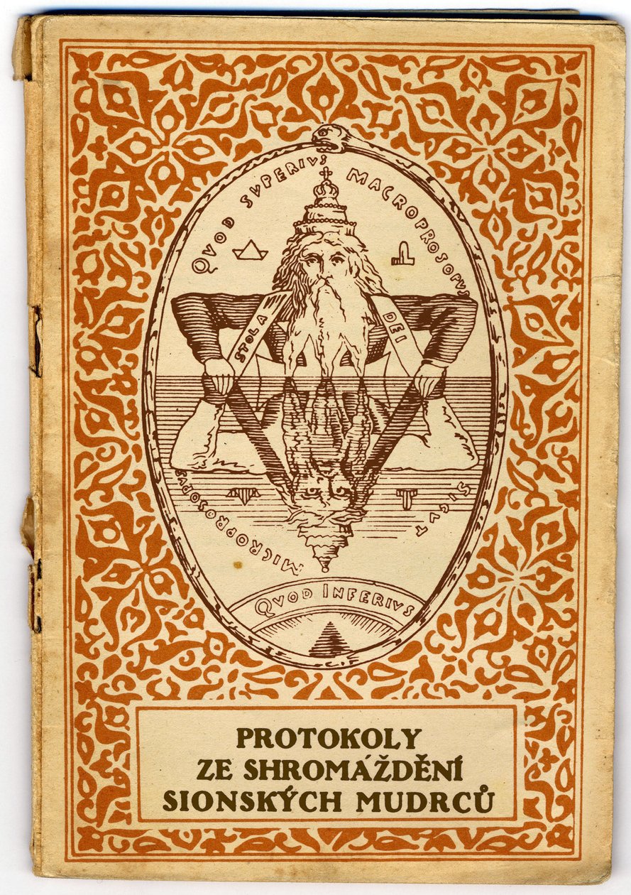 The Protocols of the Elders of Zion, Anti-Semitic Propaganda by Russian School