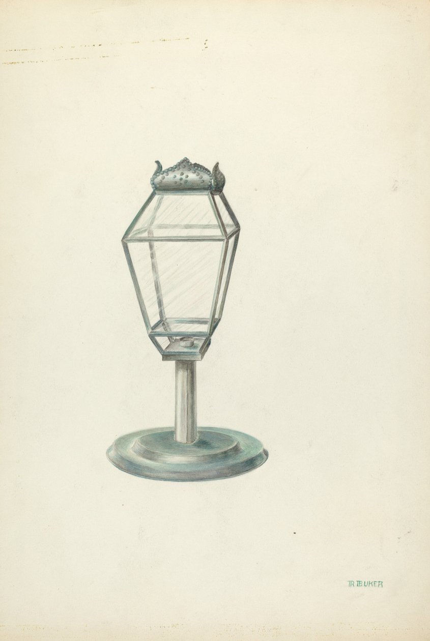 Lantern by Ruth Buker