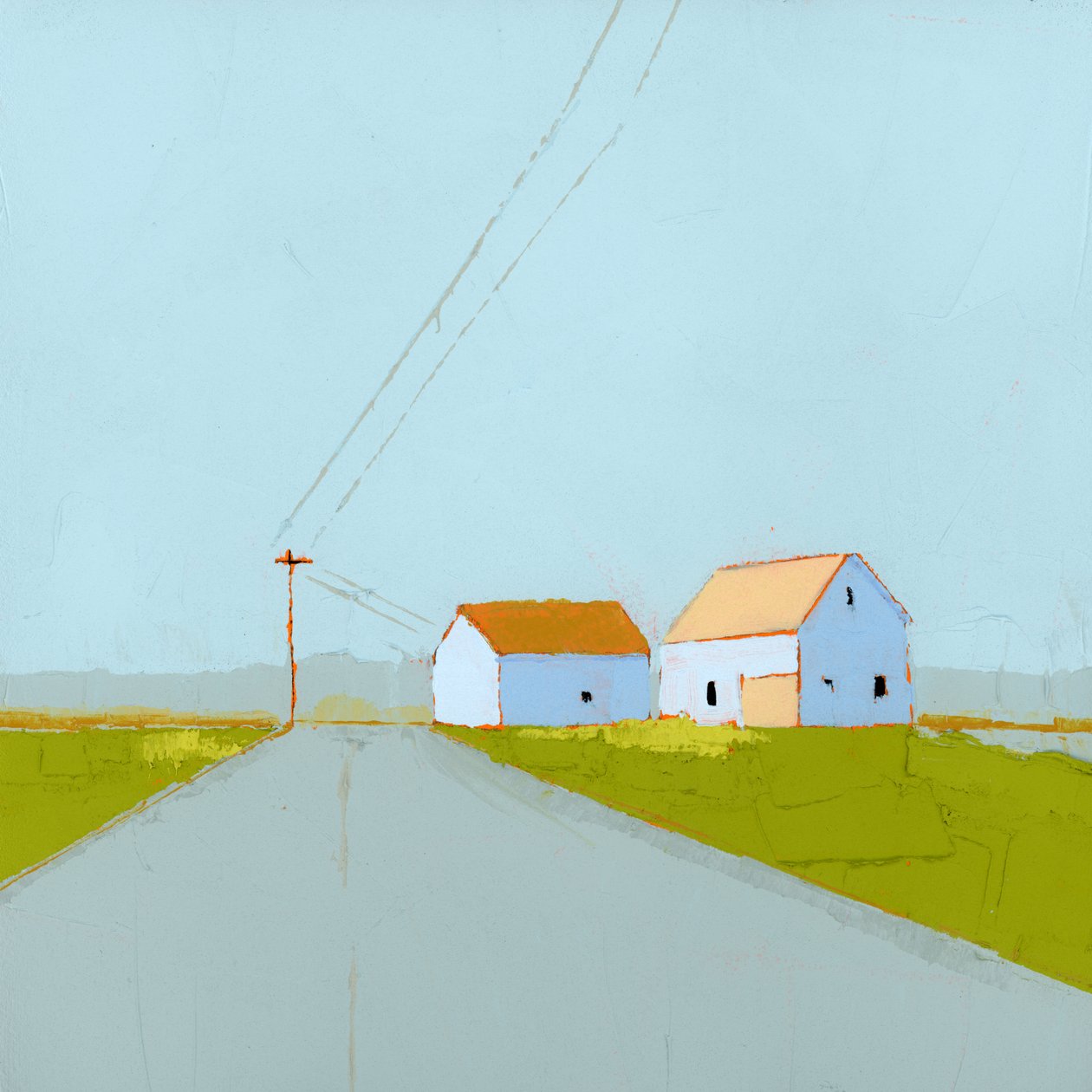 Cloudy Day, 2025 by Ruth Lague