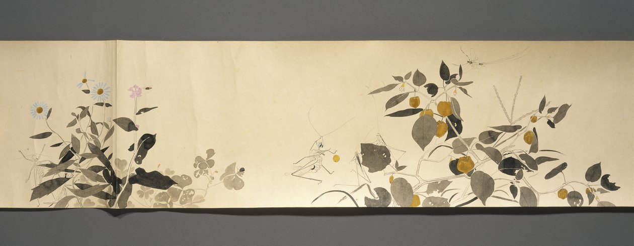 Wildlife Friends (Yasei no Tomo), Taisho Period, Taisho 7th Year, c.1918 by Ryoka Kawakami