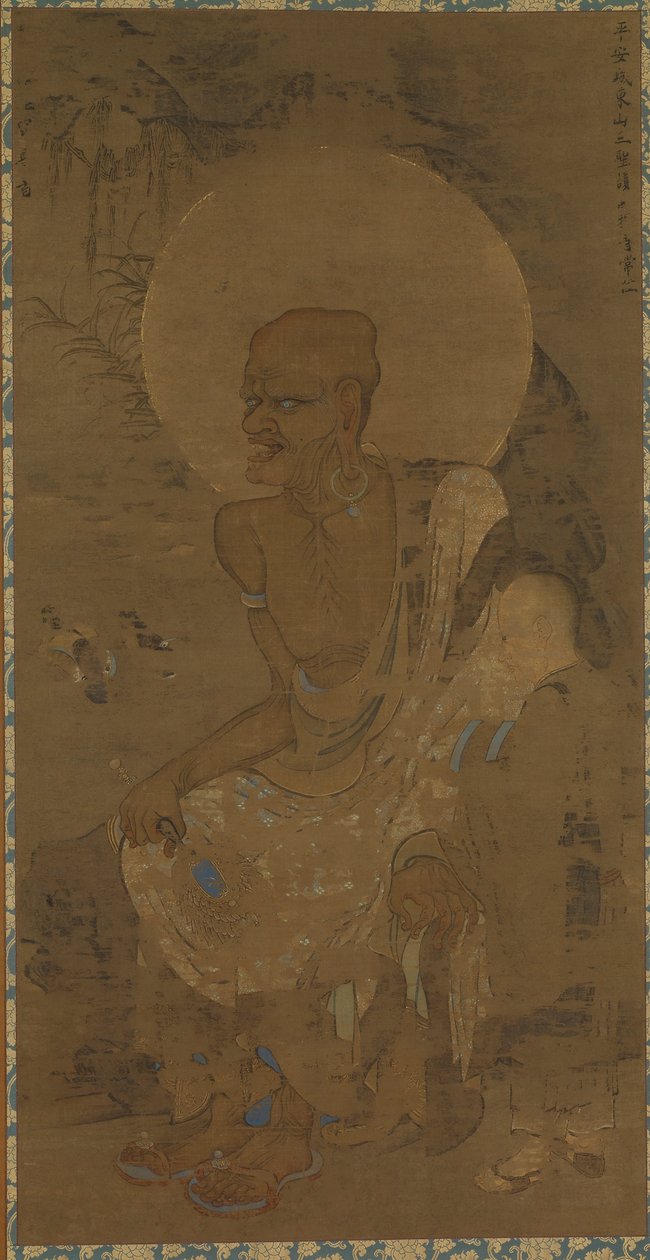 Arhat Nakula, One of a Set of Sixteen by Ryozen
