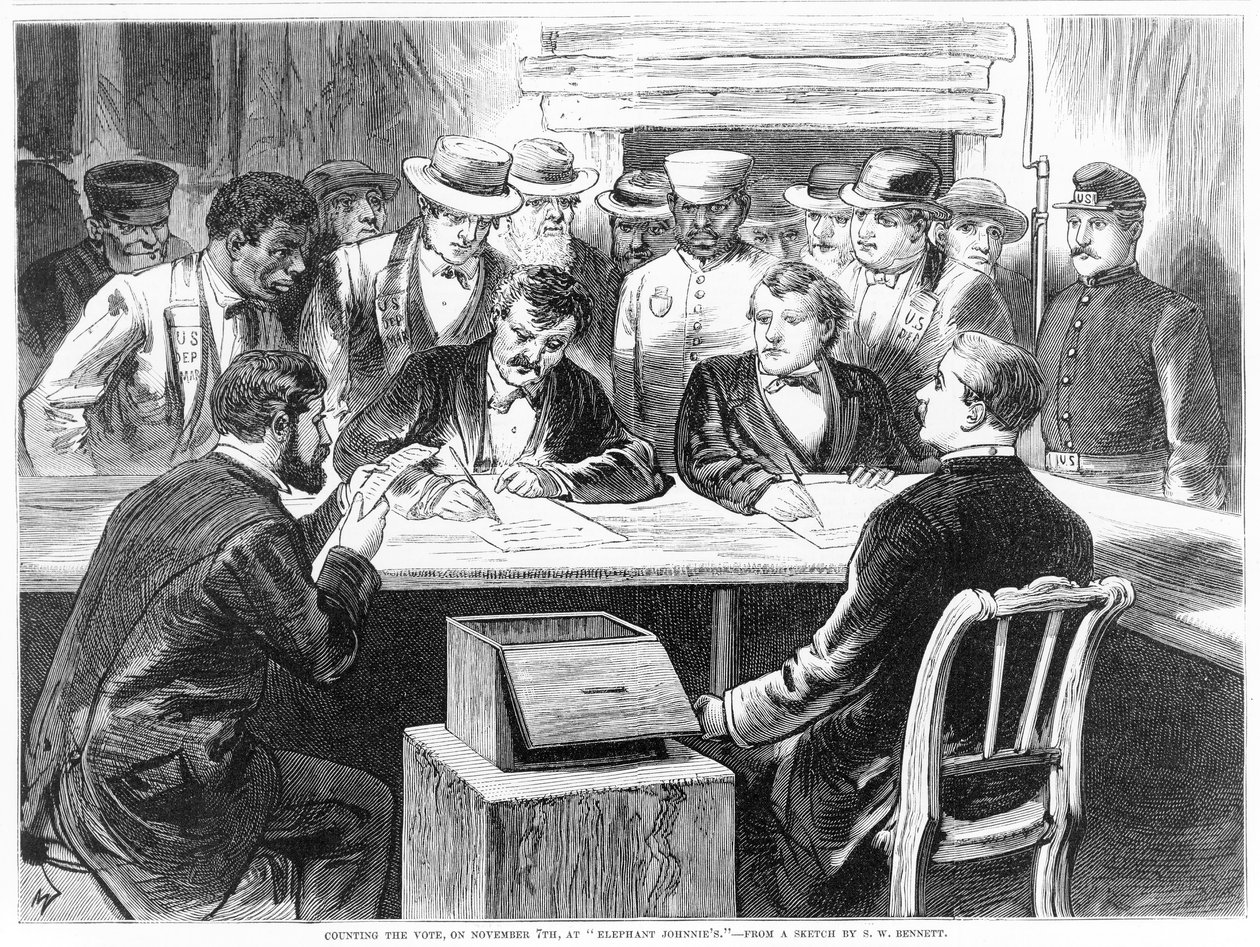 Counting the Vote, on November 7th, at 