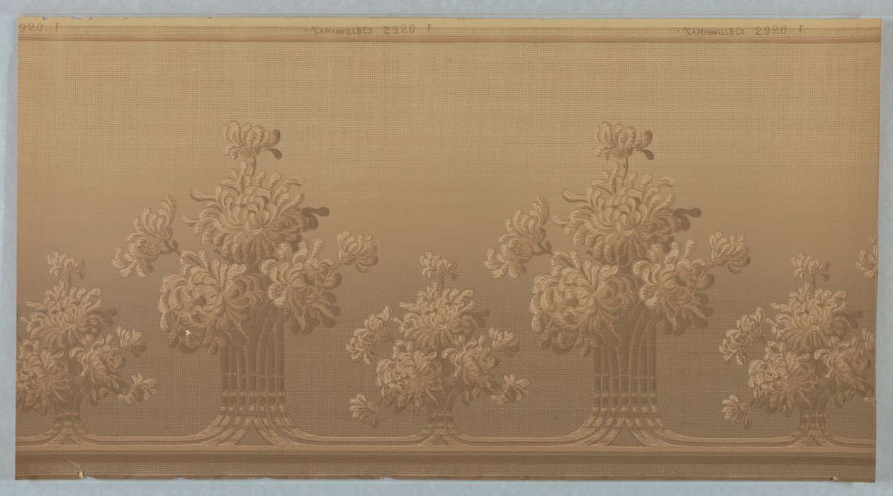 Frieze by S.A. Maxwell and Co.