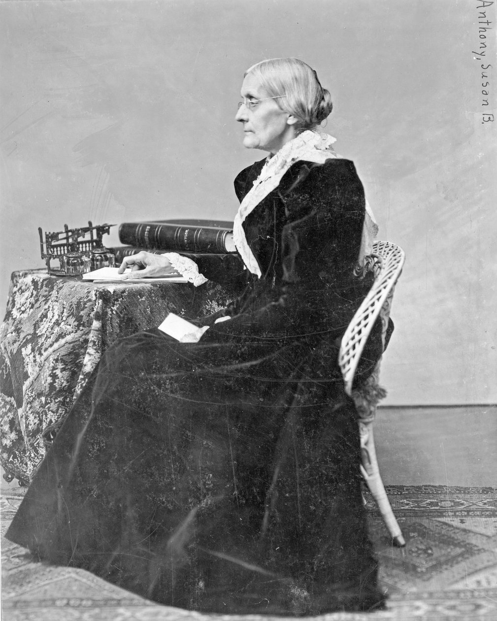 Susan Brownell Anthony by S.A. Taylor