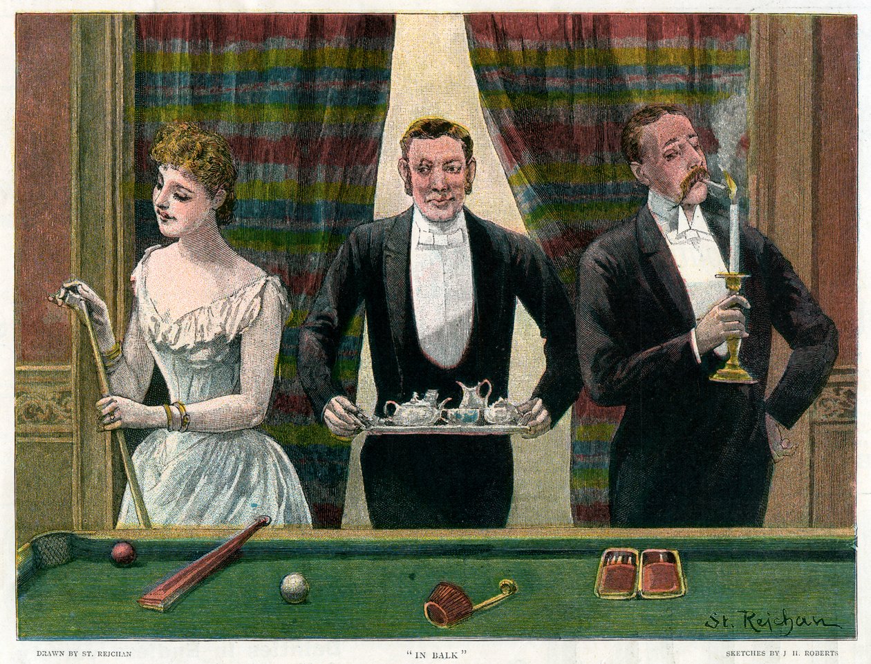 In Balk, 1890 by S Rejchan