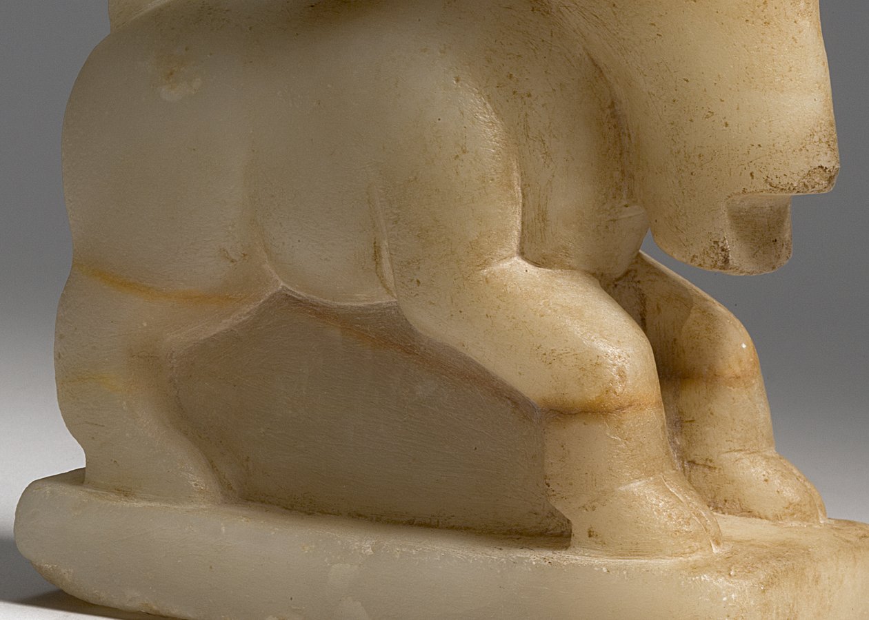 Ibex, c.1st century AD (detail) by Sabaean