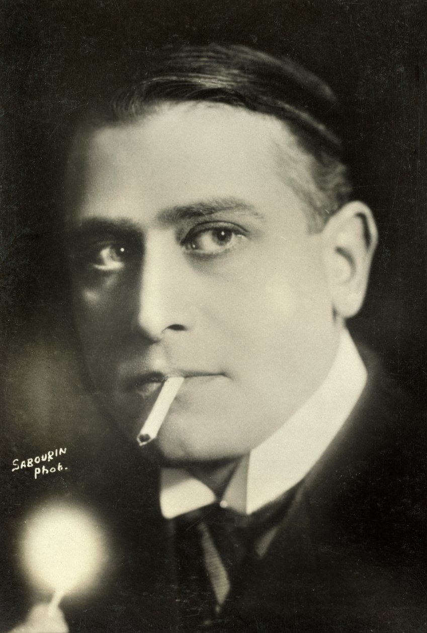 Portrait of Rene Alexandre by Sabourin Sabourin
