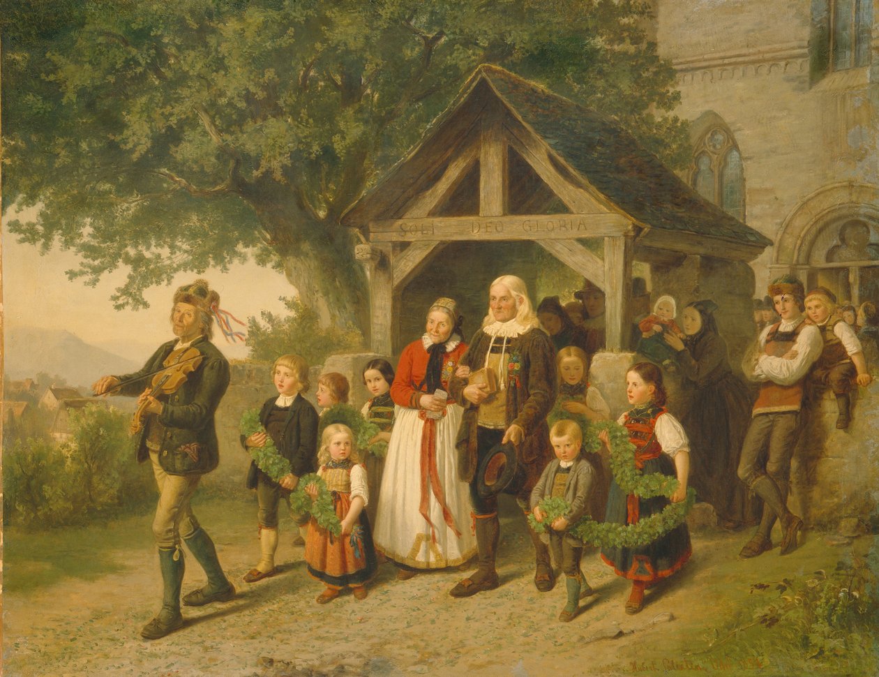 The Golden Wedding by Salentin