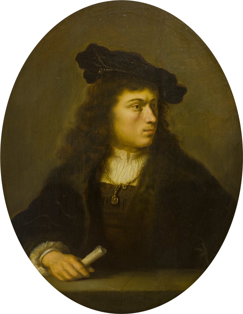 Portrait of an Unknown Man by Salomon Koninck