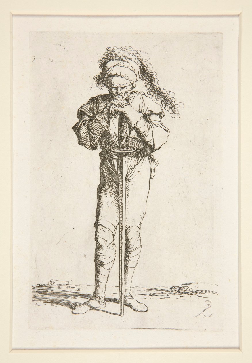 Diverse Figure (Suite) by Salvator Rosa
