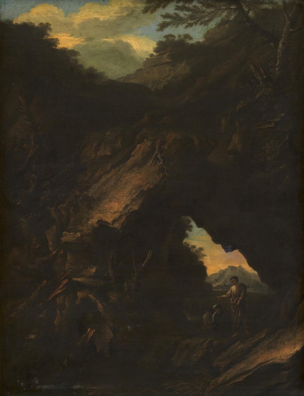 Landscape with an 