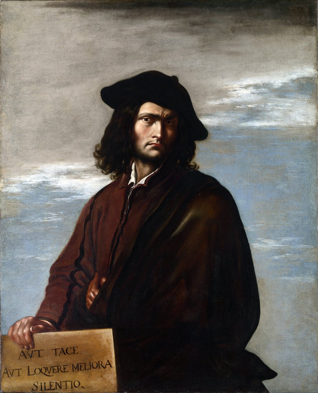 Self Portrait by Salvator Rosa