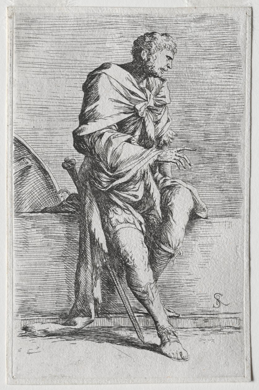 The Figurine Series: Figurina by Salvator Rosa