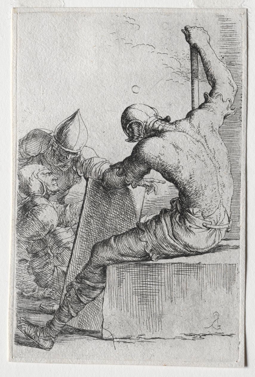 The Figurine Series: Figurine by Salvator Rosa