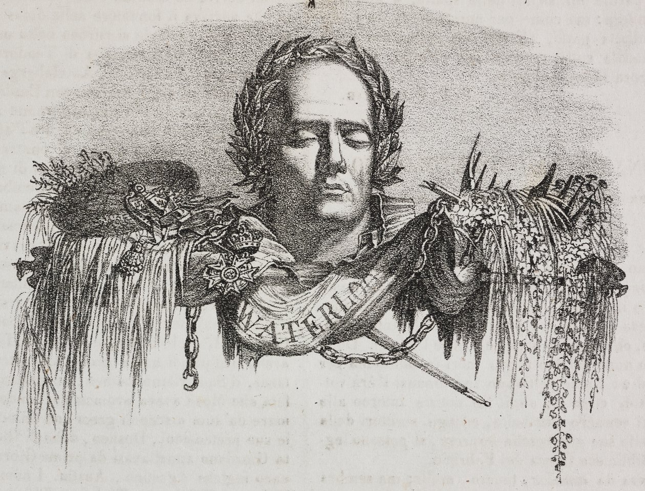 Death of Napoleon, May 5 by Salvatore Puglia