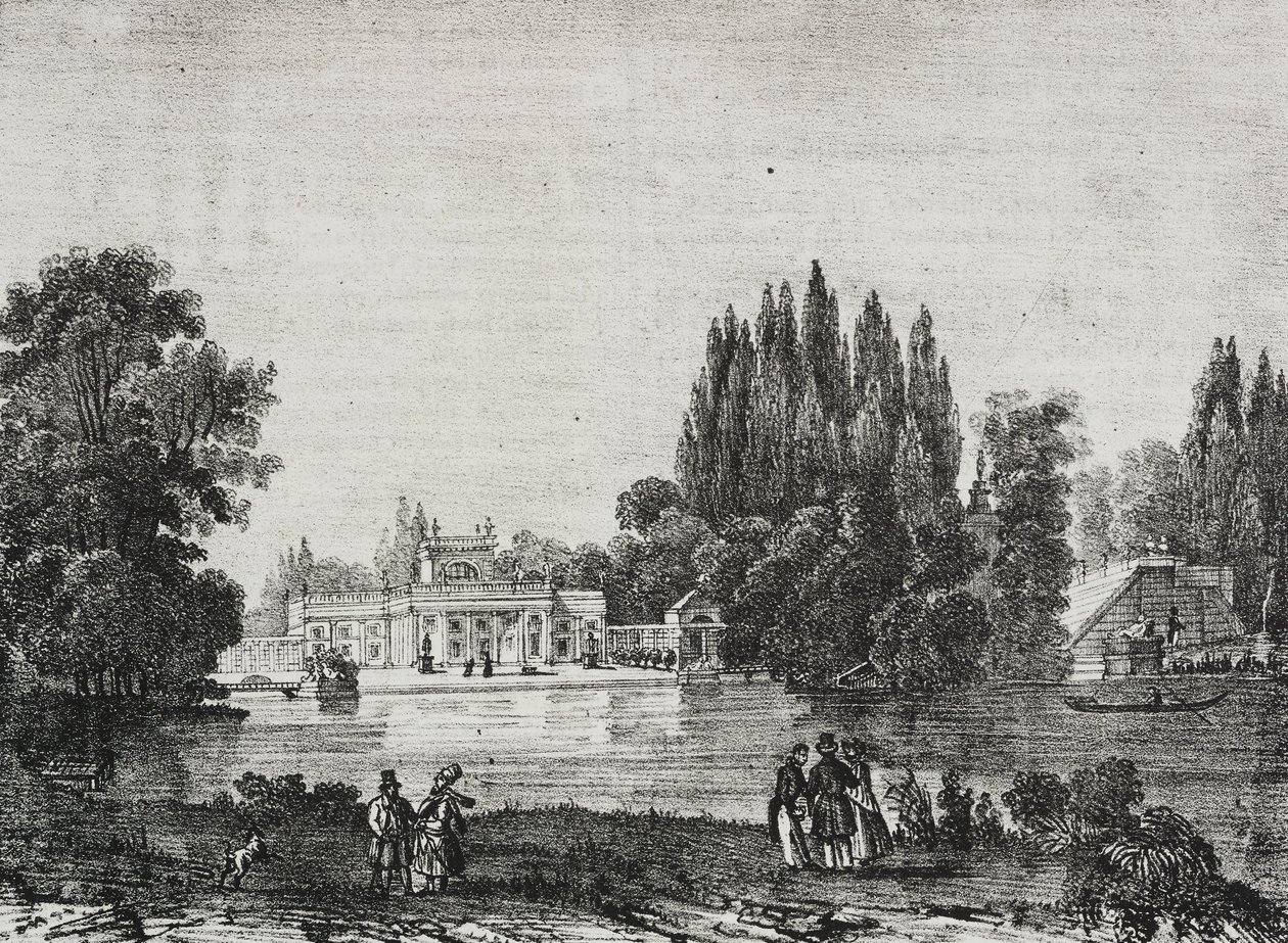 Lazienki Palace, Warsaw, Poland by Salvatore Puglia