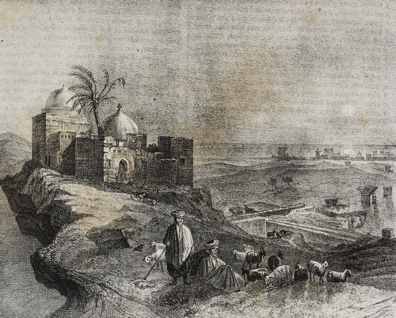 View of Tyre, Lebanon by Salvatore Puglia