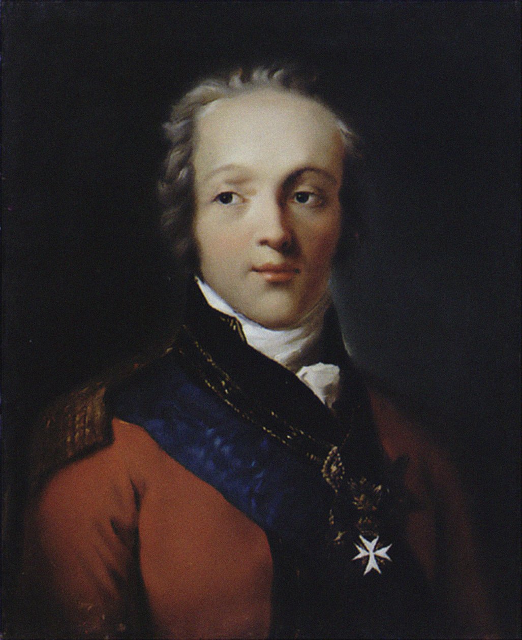 Portrait of Count Fyodor Vasilyevich Rostopchin, 1800 by Salvatore Tonci