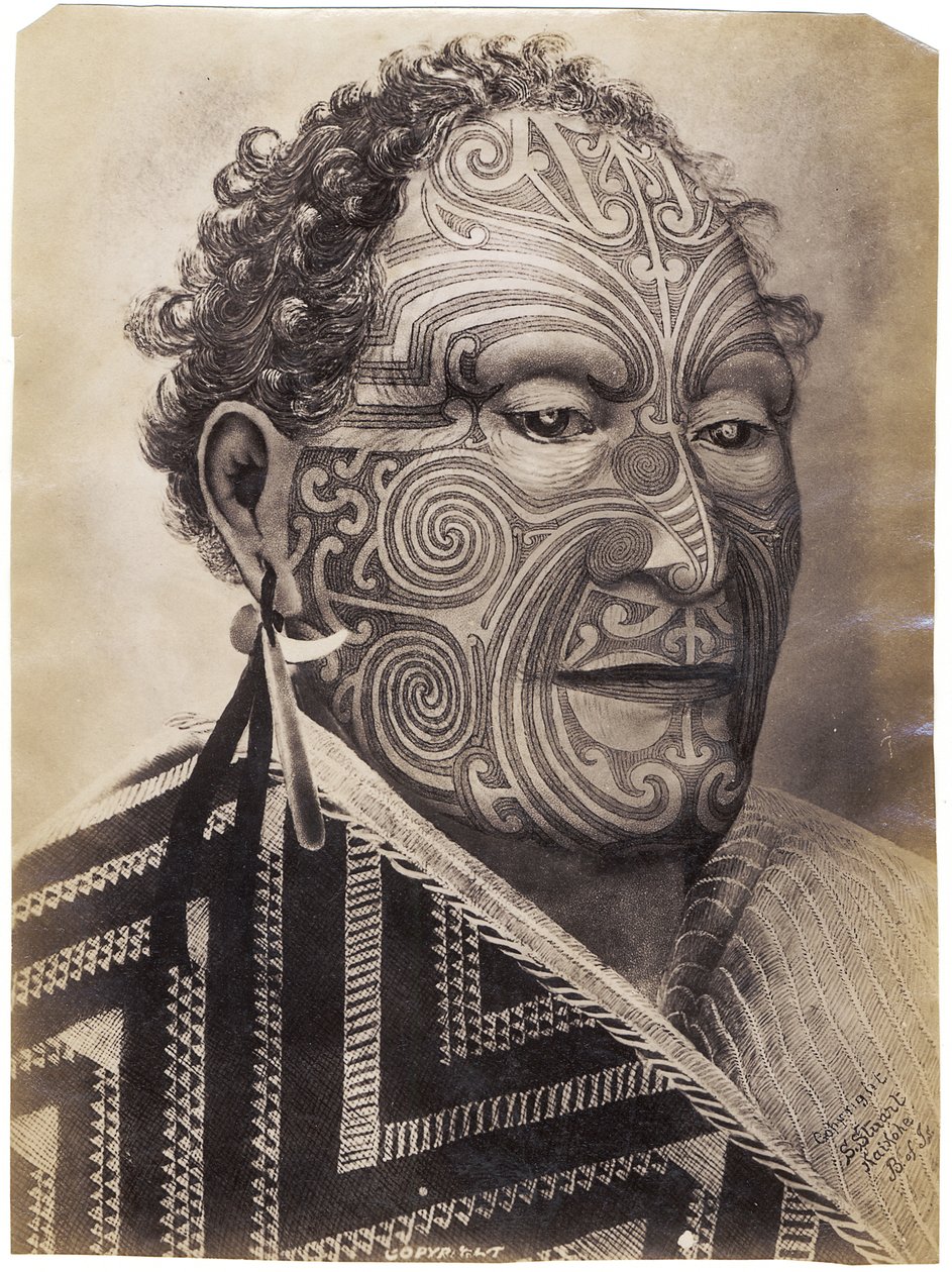 Tamati Waka Nene, c.1880 by Sam Stuart