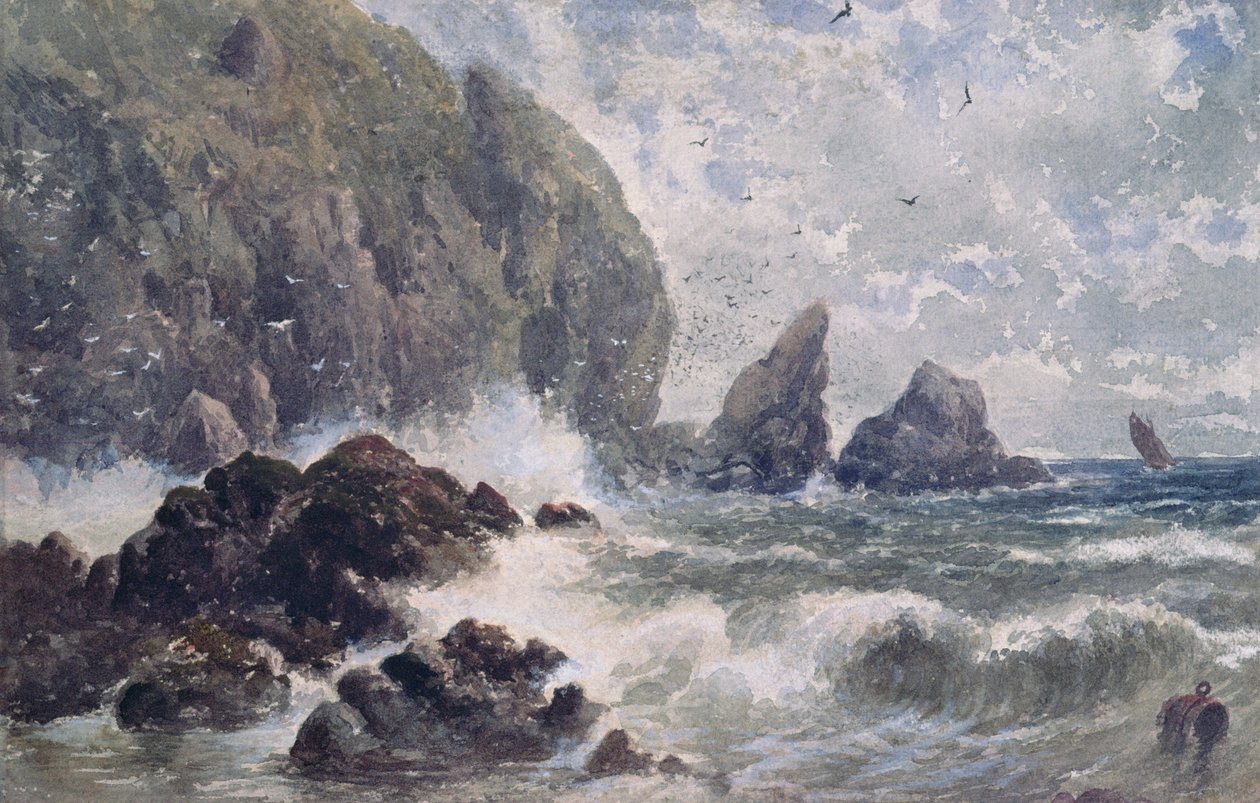 Coast Scene by Samuel Bough