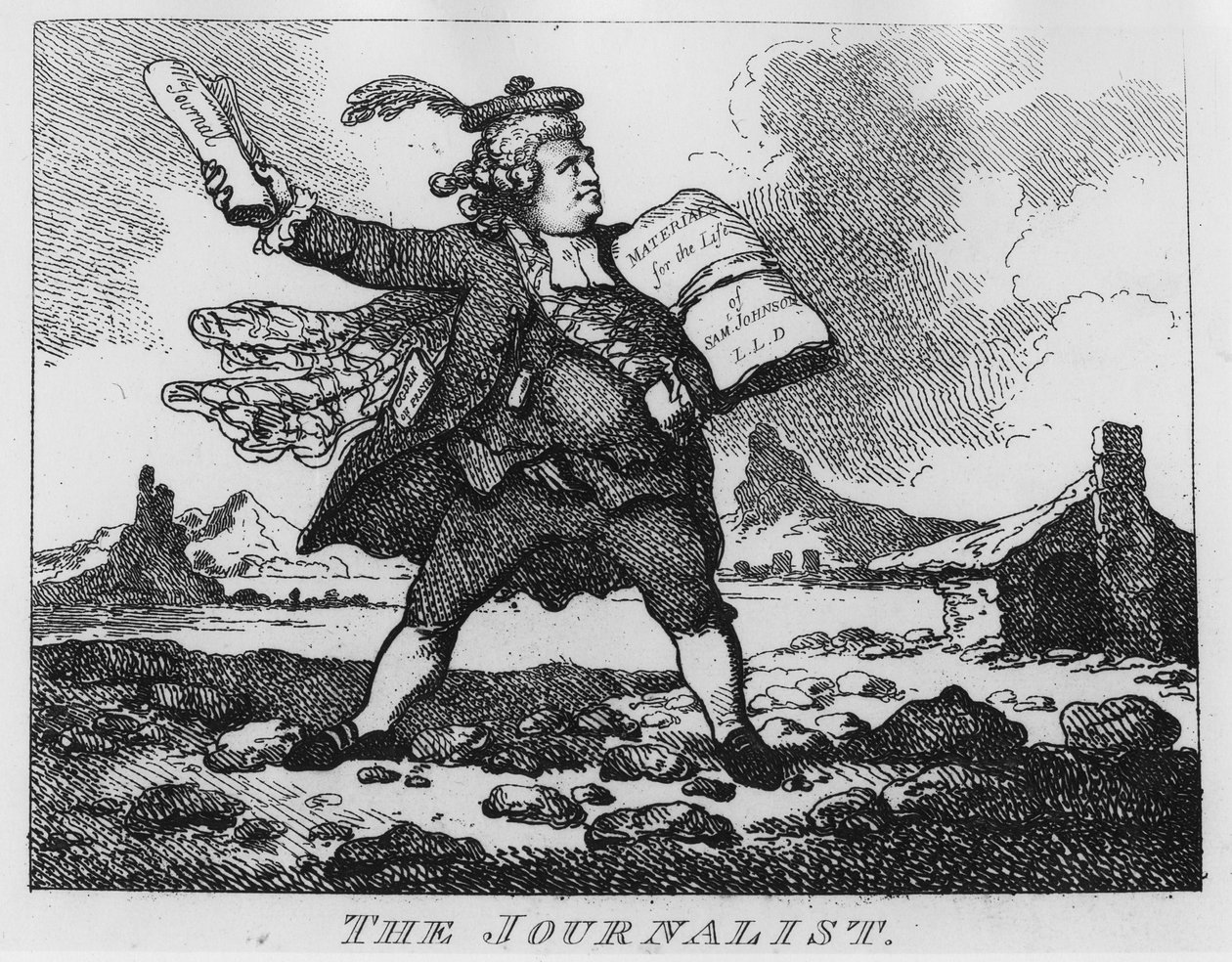 The Journalist, from 