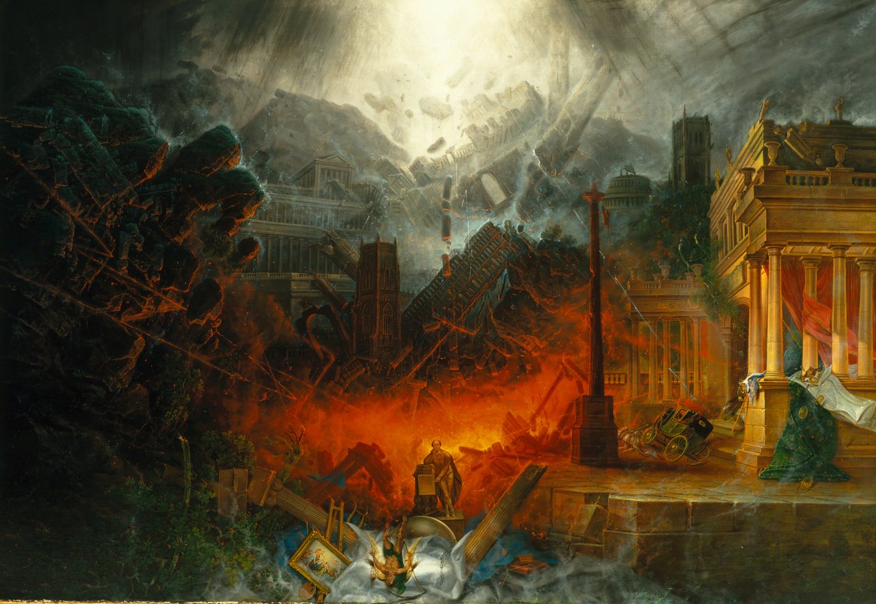 The Edge of Doom by Samuel Colman