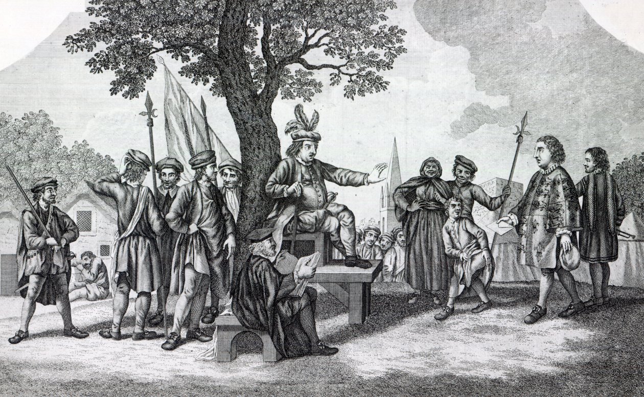 Robert Kett Seated Under the 