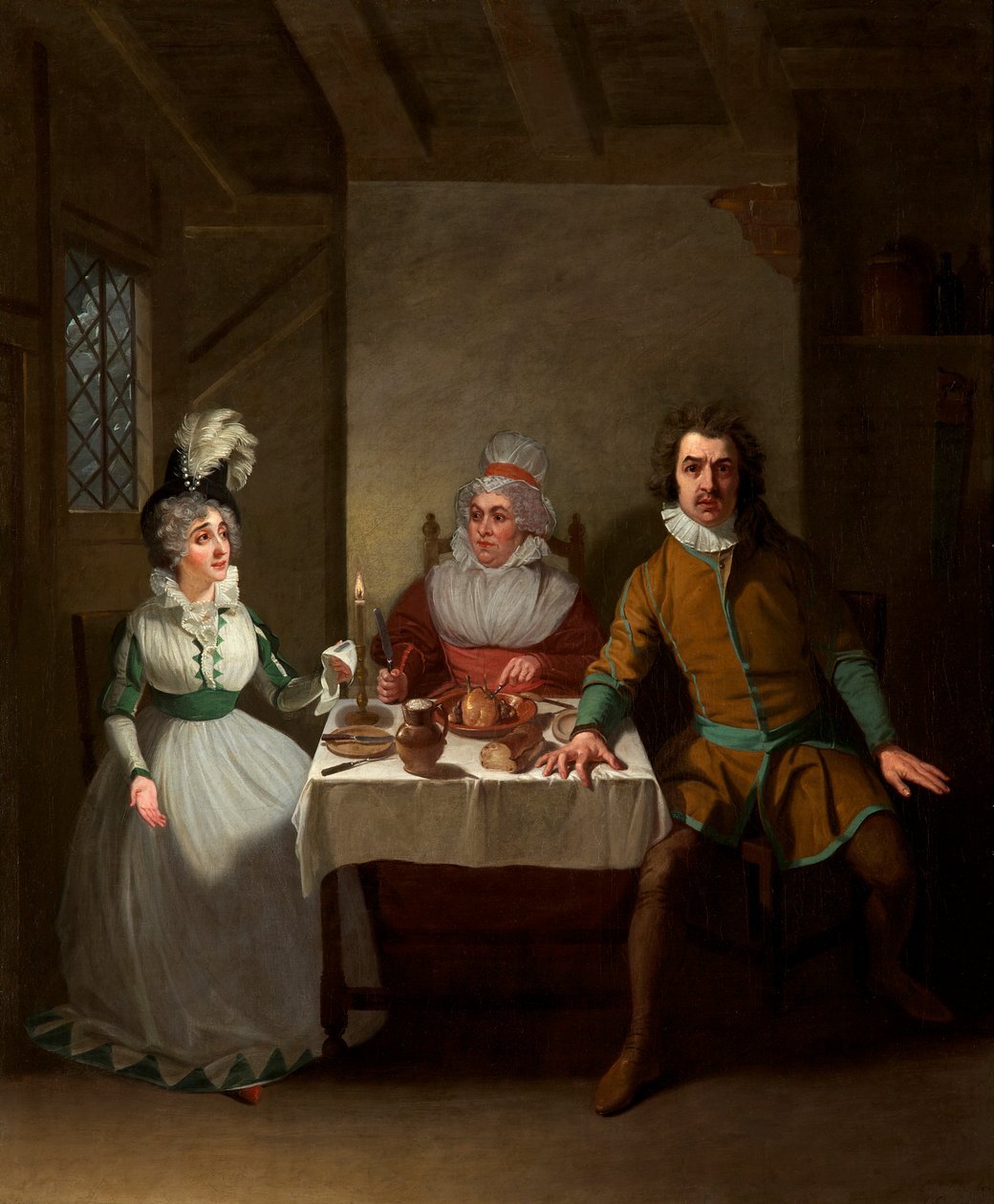 Bland, Booth, and Bannister in 