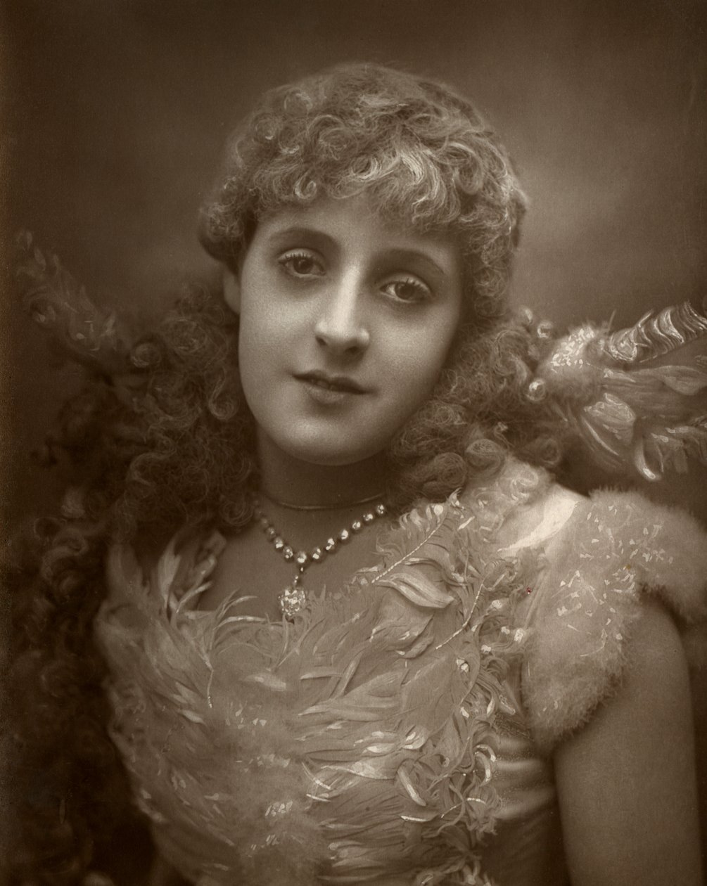 Phyllis Broughton, British actress by Samuel A Walker