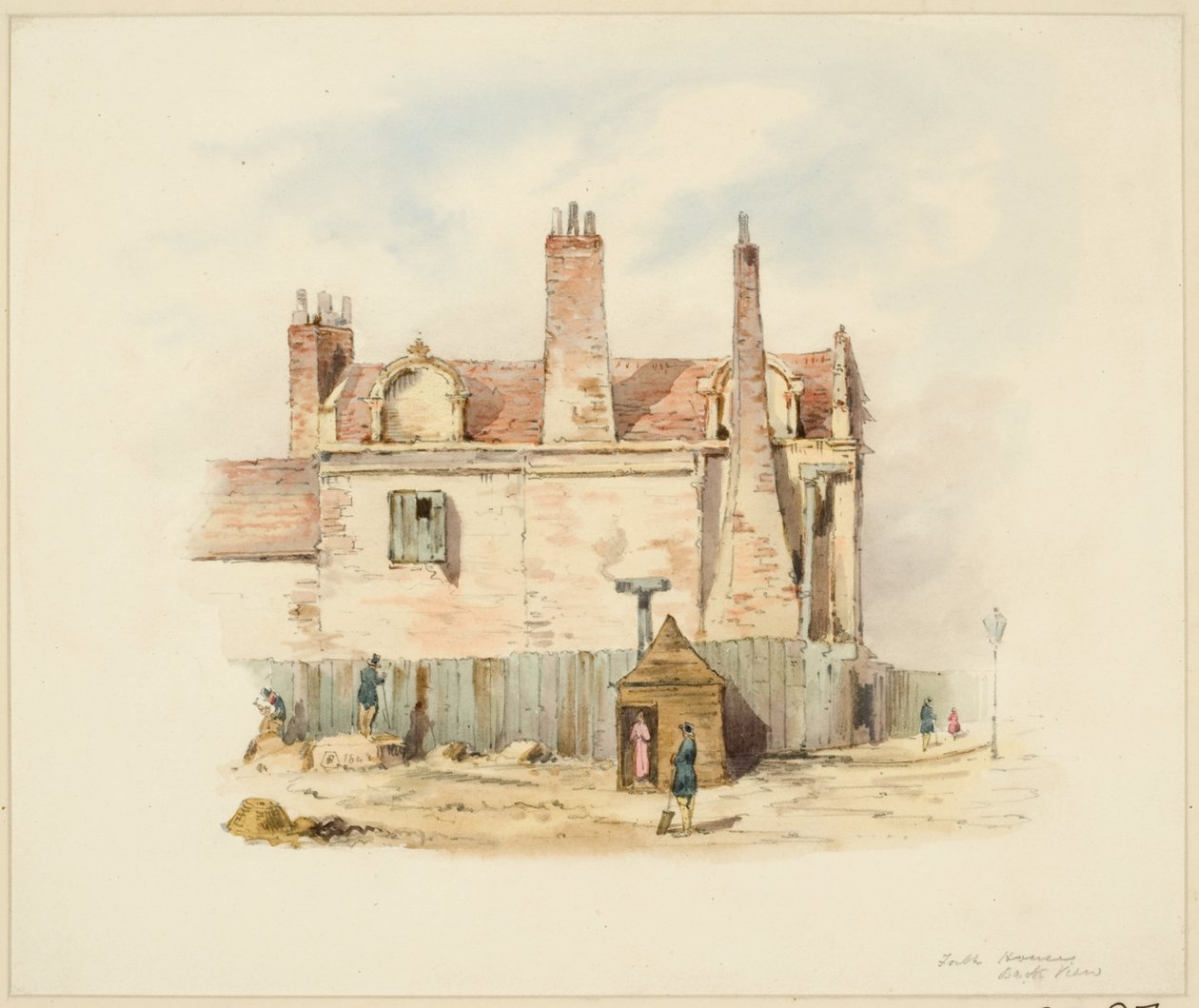 Forth House - Back View by Samuel Bilston