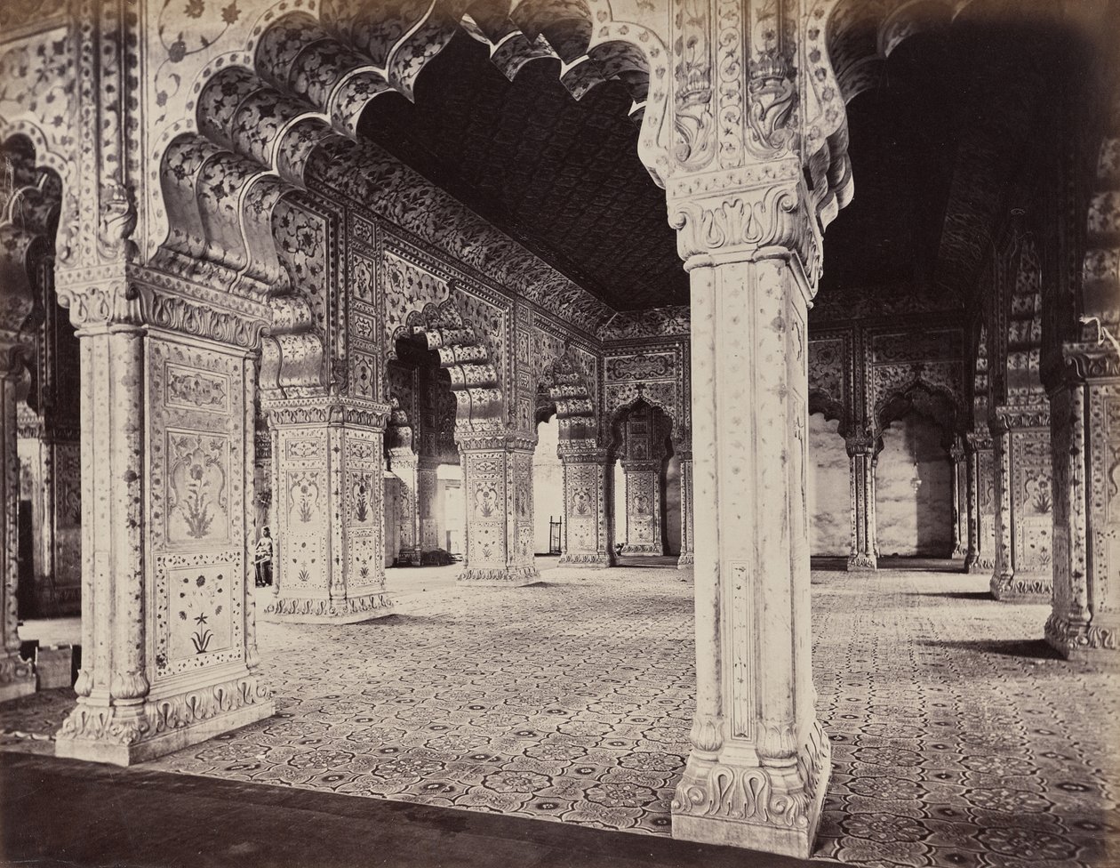 Delhi. The Emperor