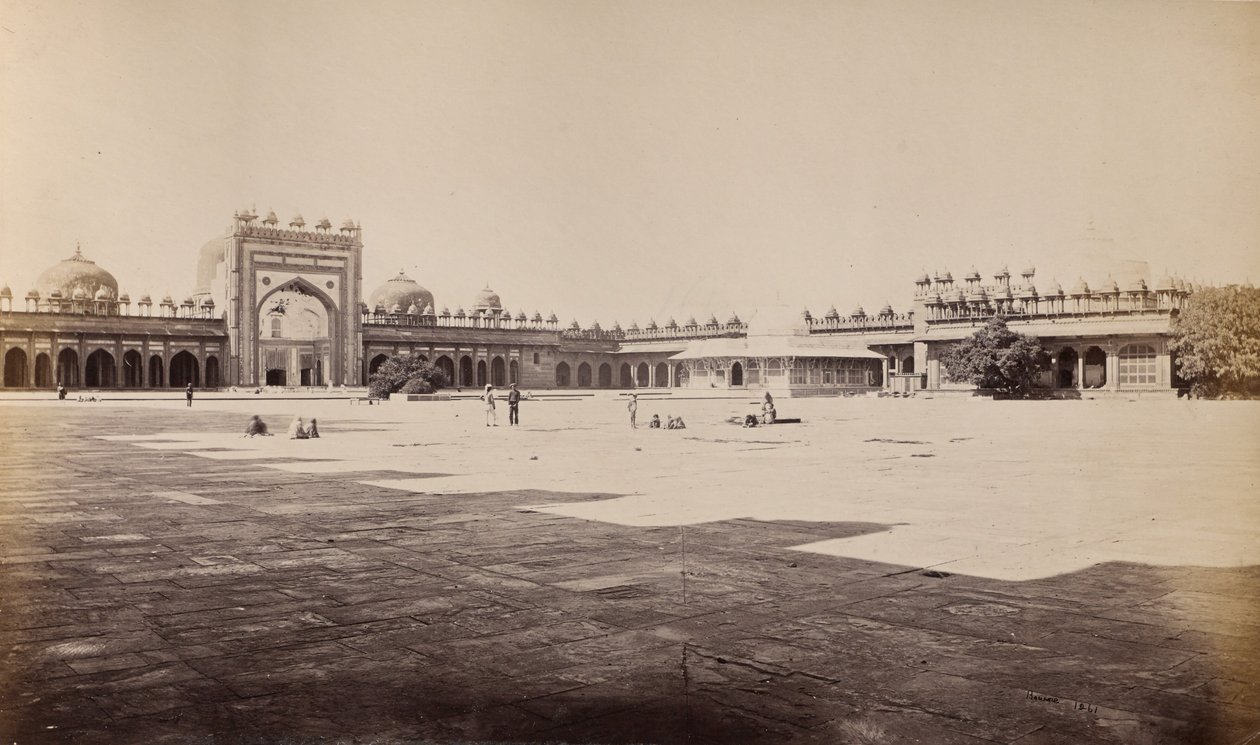 Fatehpur Sikri (1) by Samuel Bourne