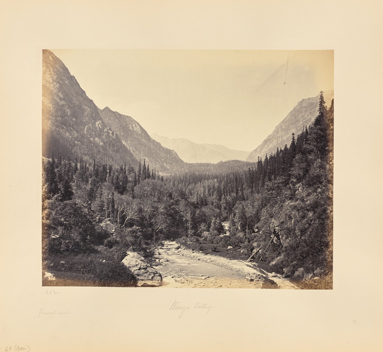 General View of the Wanga Valley by Samuel Bourne