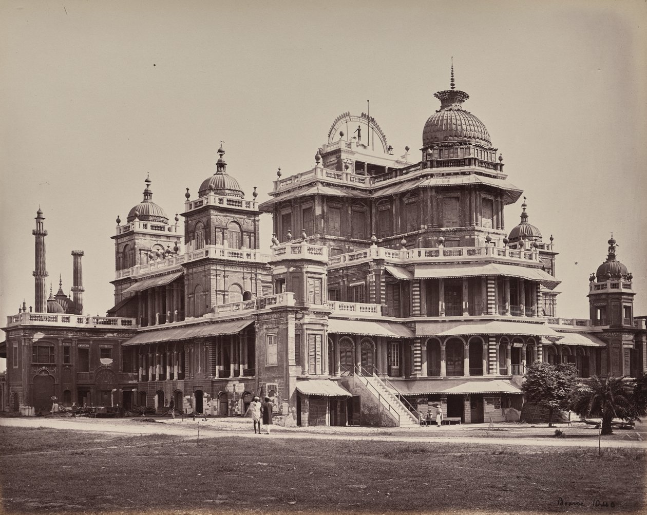 Lucknow. The Kaiser Pass and Southeast View by Samuel Bourne