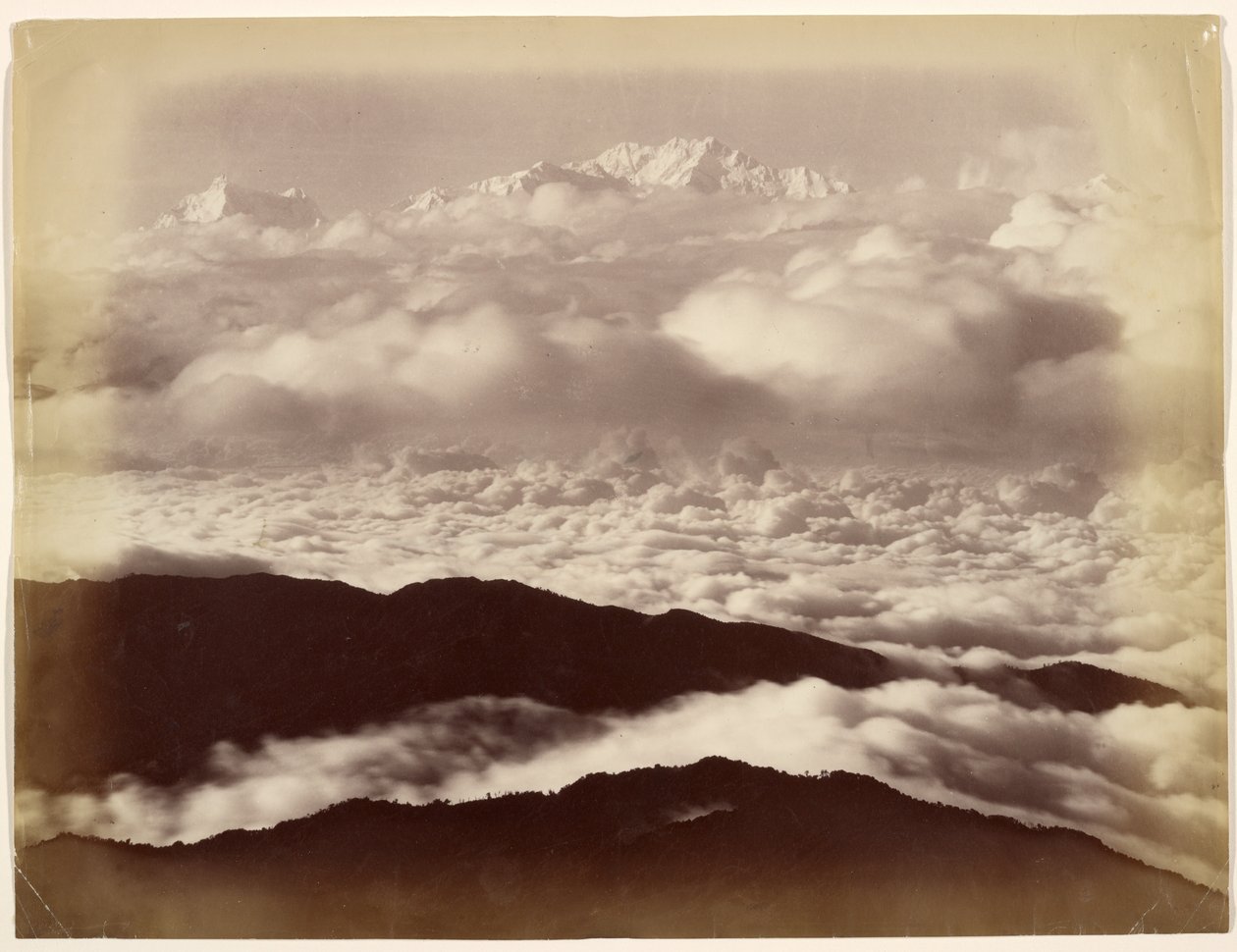 Sunrise on Kimchimjimja by Samuel Bourne