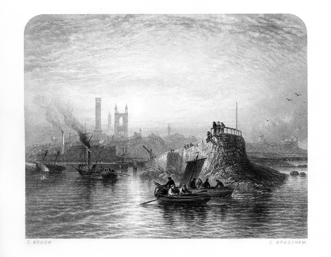 St Andrews, Scotland by Samuel Bradshaw