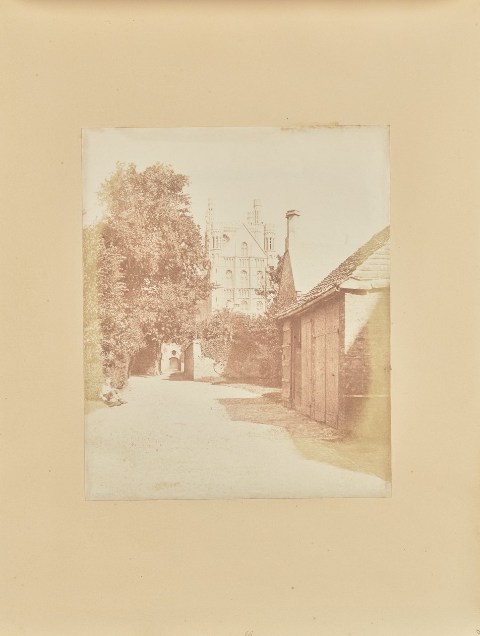 South Transept of Cathedral, Peterborough by Samuel Buckle