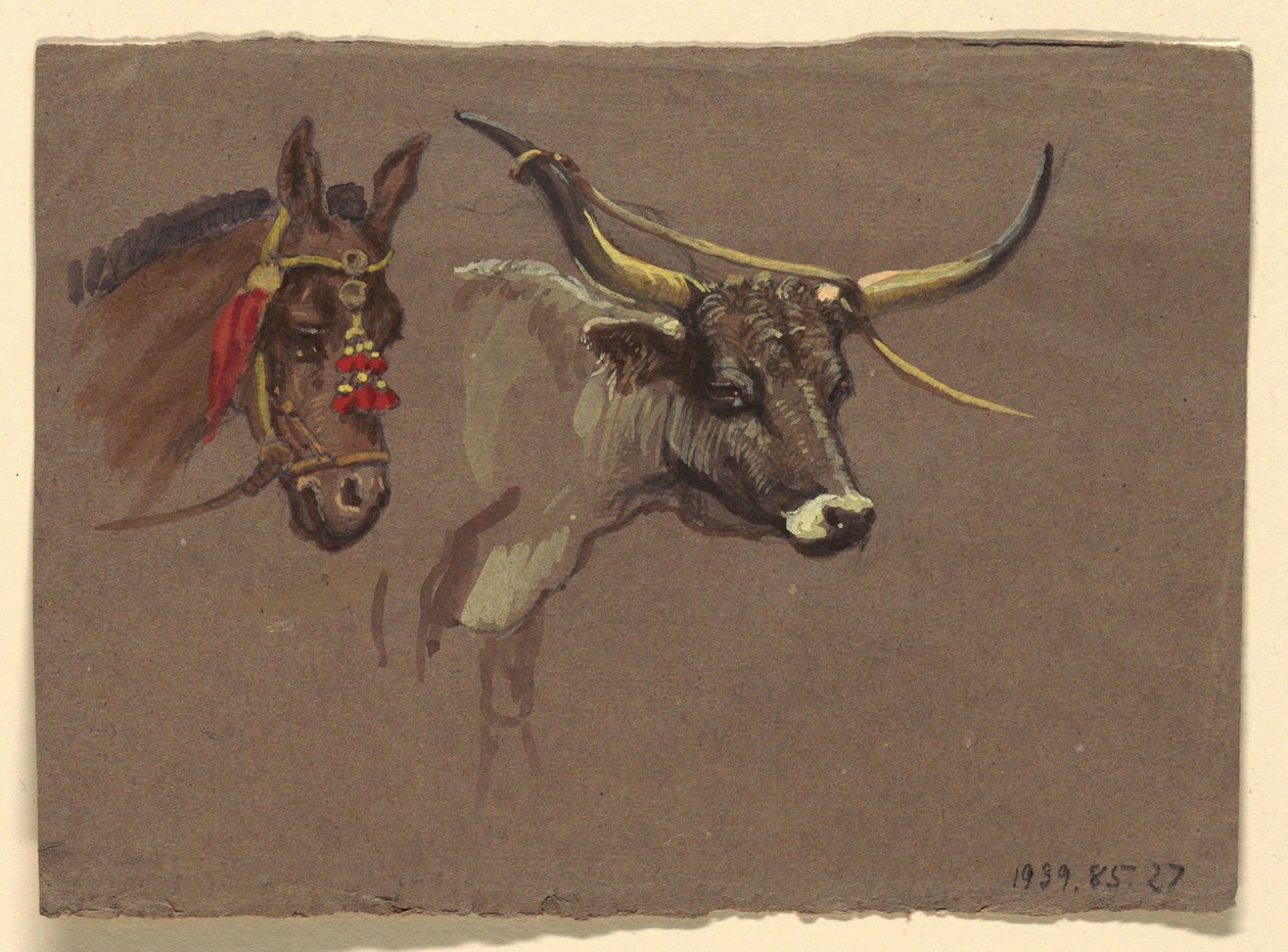 Studies from Italy, 1872–73 by Samuel Colman