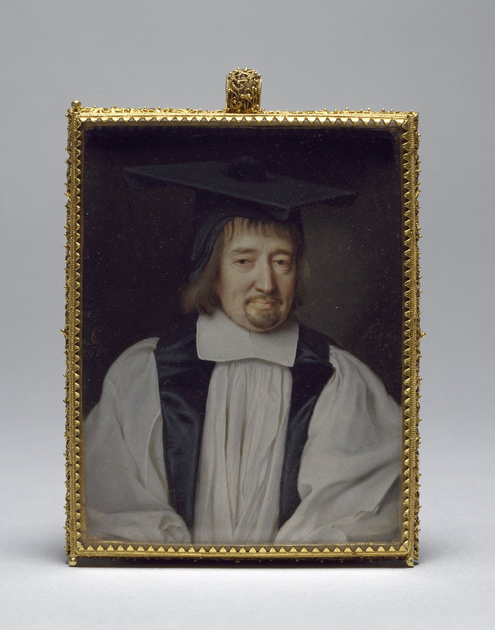 Gilbert Sheldon, Archbishop of Canterbury by Samuel Cooper