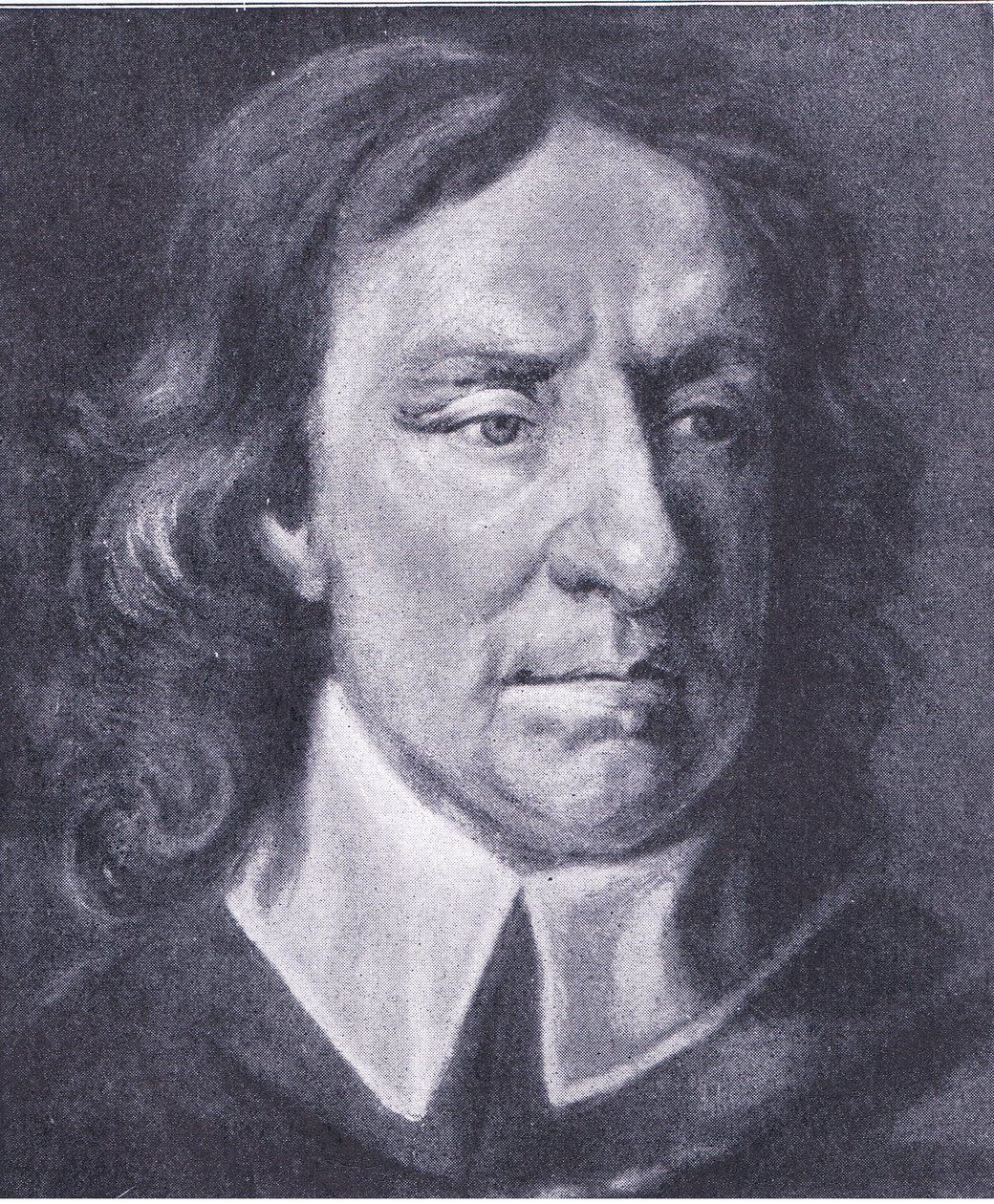 Oliver Cromwell by Samuel Cooper