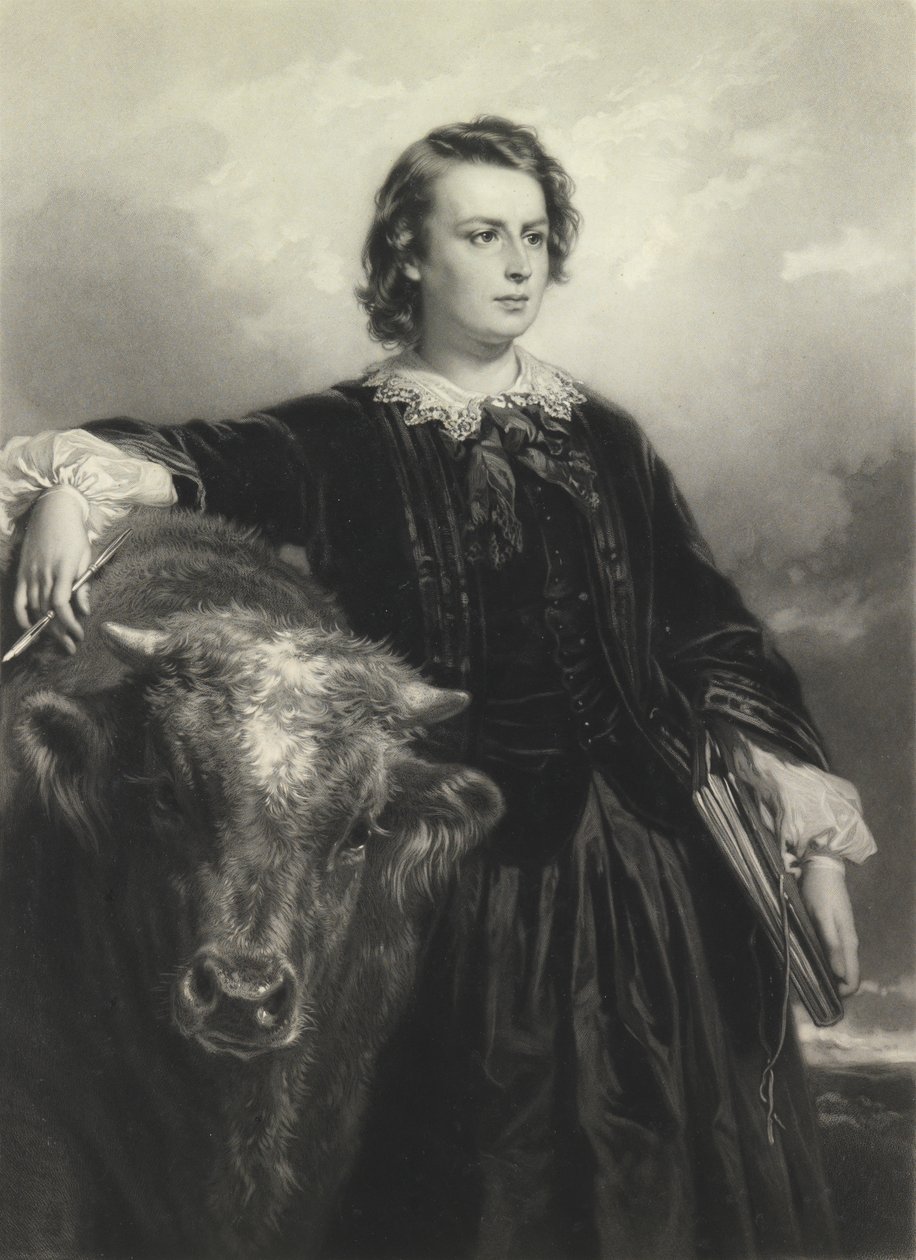 Rosa Bonheur at Thirty-Four by Samuel Cousins